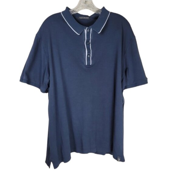 Scotch & Soda Other - Scotch and Soda Navy Polo Shirt Size XXL